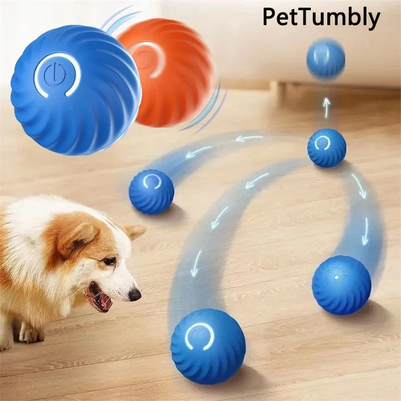 Interactive Moving Dog Toy Ball