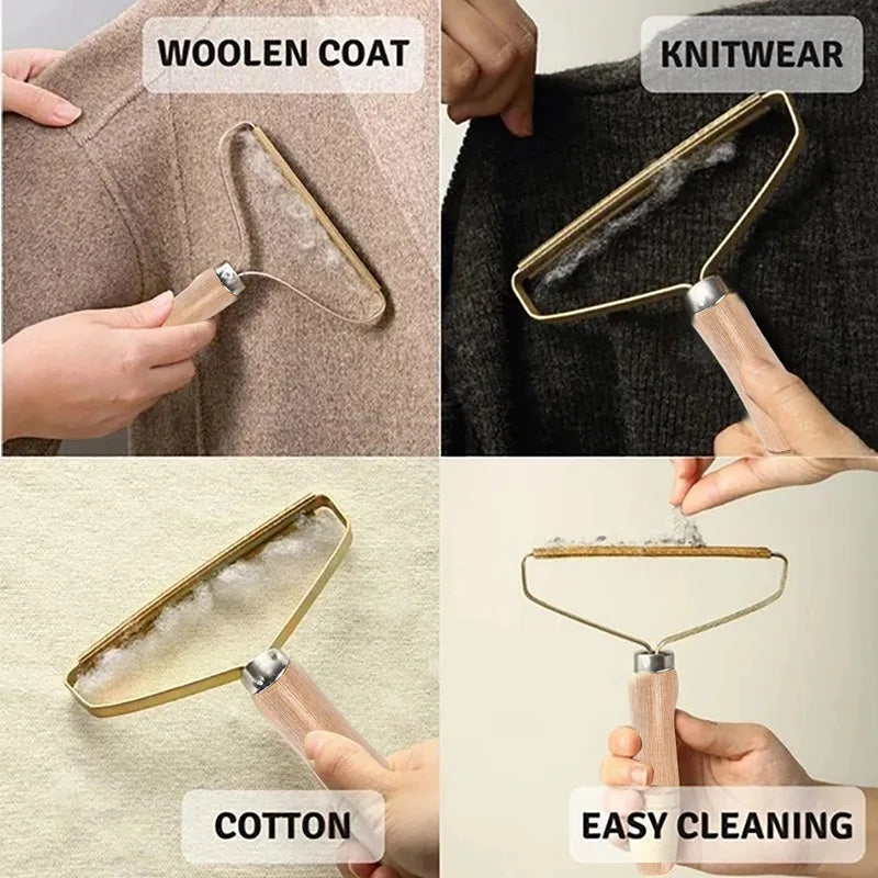 Manual Pet Hair & Lint Remover
