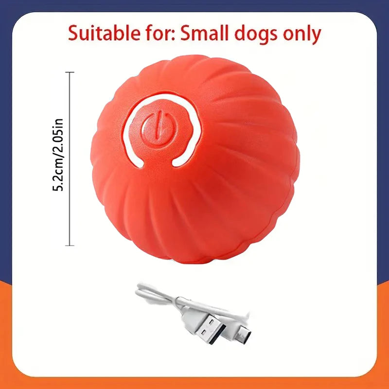 Interactive Moving Dog Toy Ball