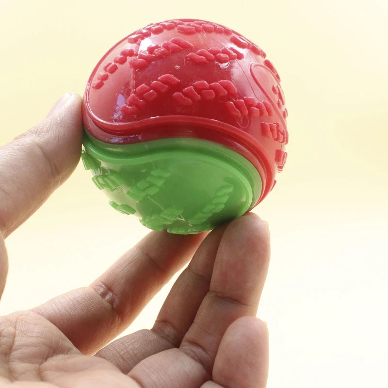 Soft TPR Squeaky Dog Ball