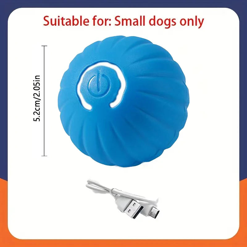 Interactive Moving Dog Toy Ball