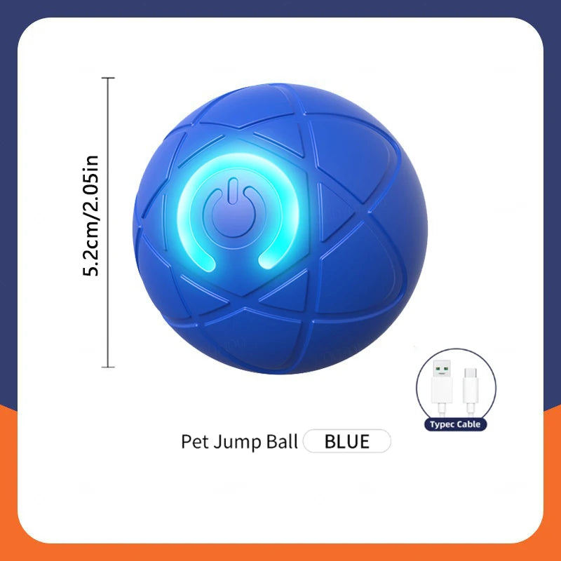 Interactive Moving Dog Toy Ball