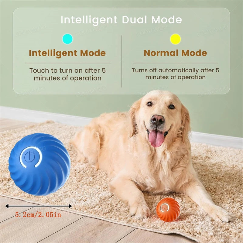 Interactive Moving Dog Toy Ball