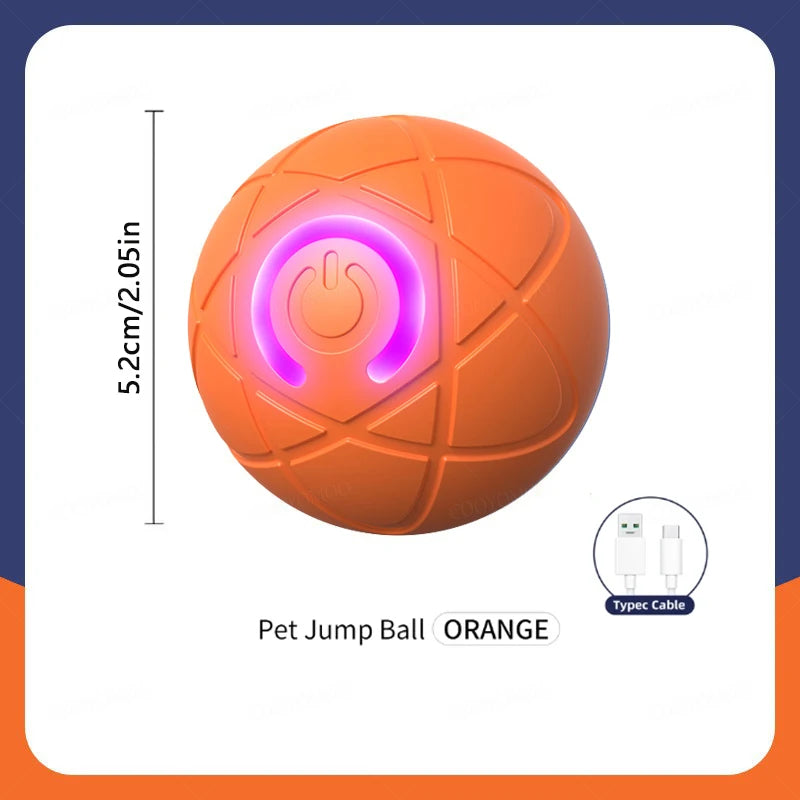 Interactive Moving Dog Toy Ball