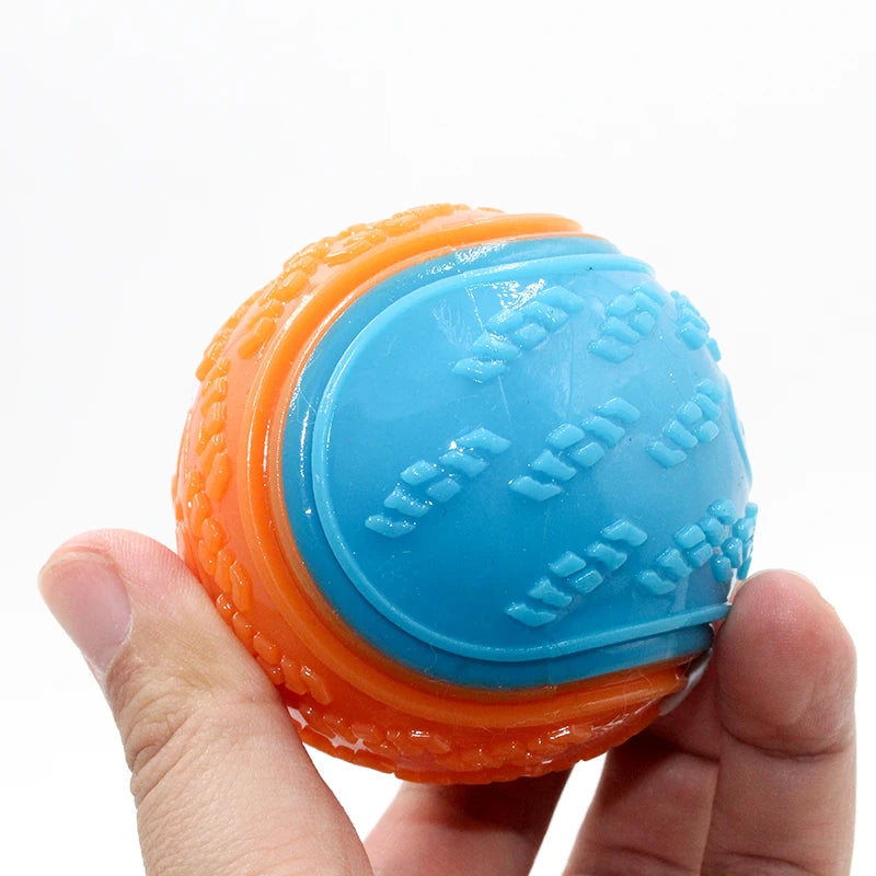 Soft TPR Squeaky Dog Ball