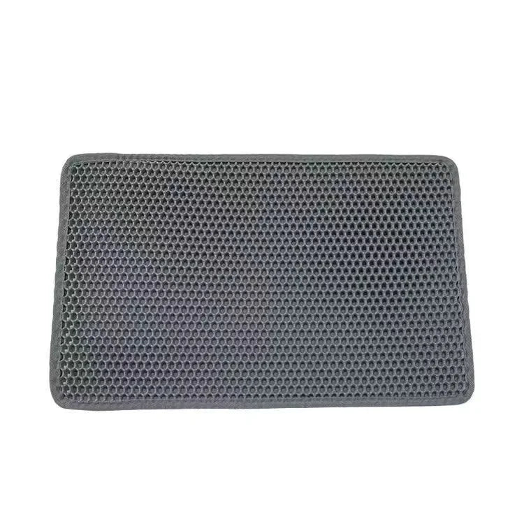 Double-Layer Cat Litter Mat