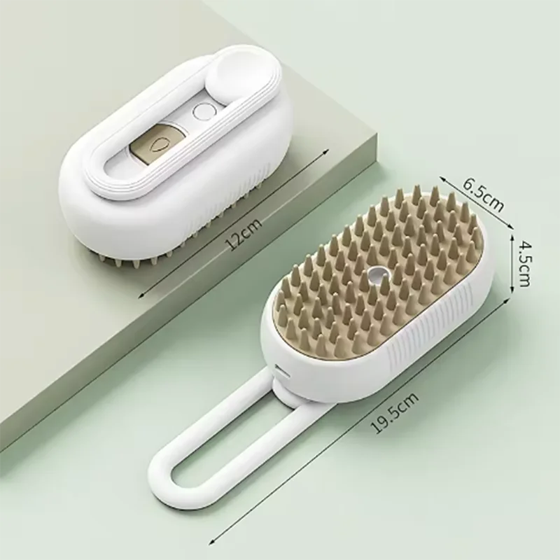 Pet Bathing & Massage Brush