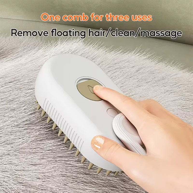 Pet Bathing & Massage Brush