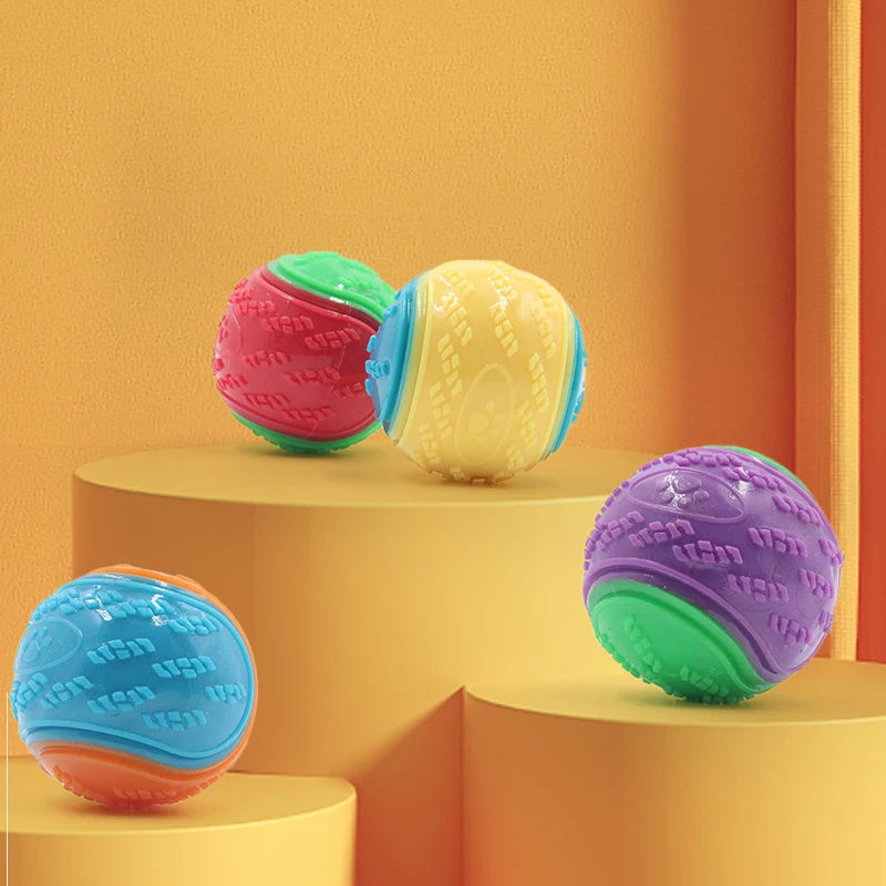 Soft TPR Squeaky Dog Ball