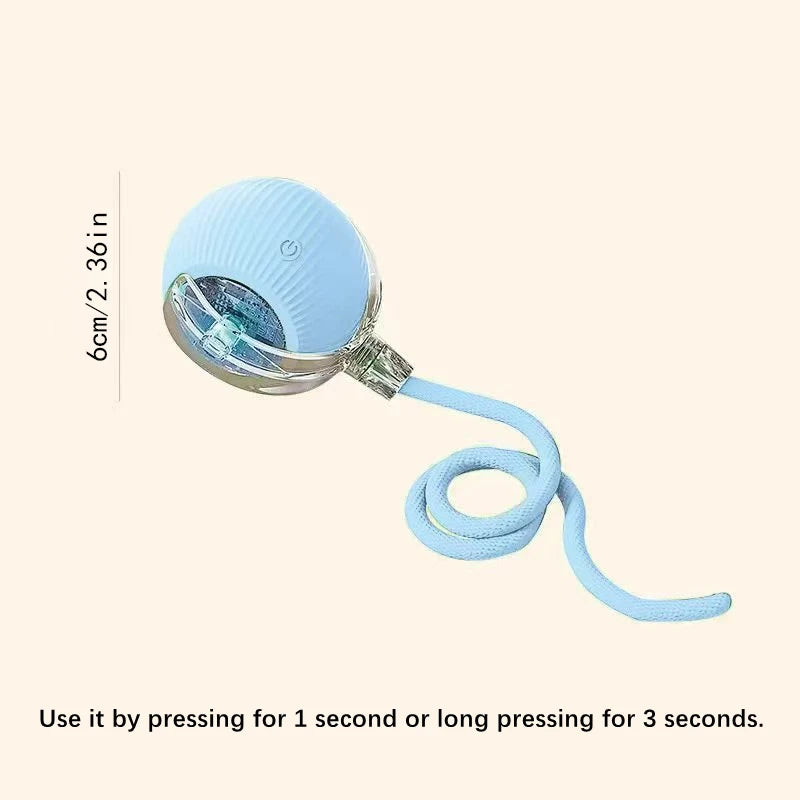 Interactive Moving Dog Toy Ball