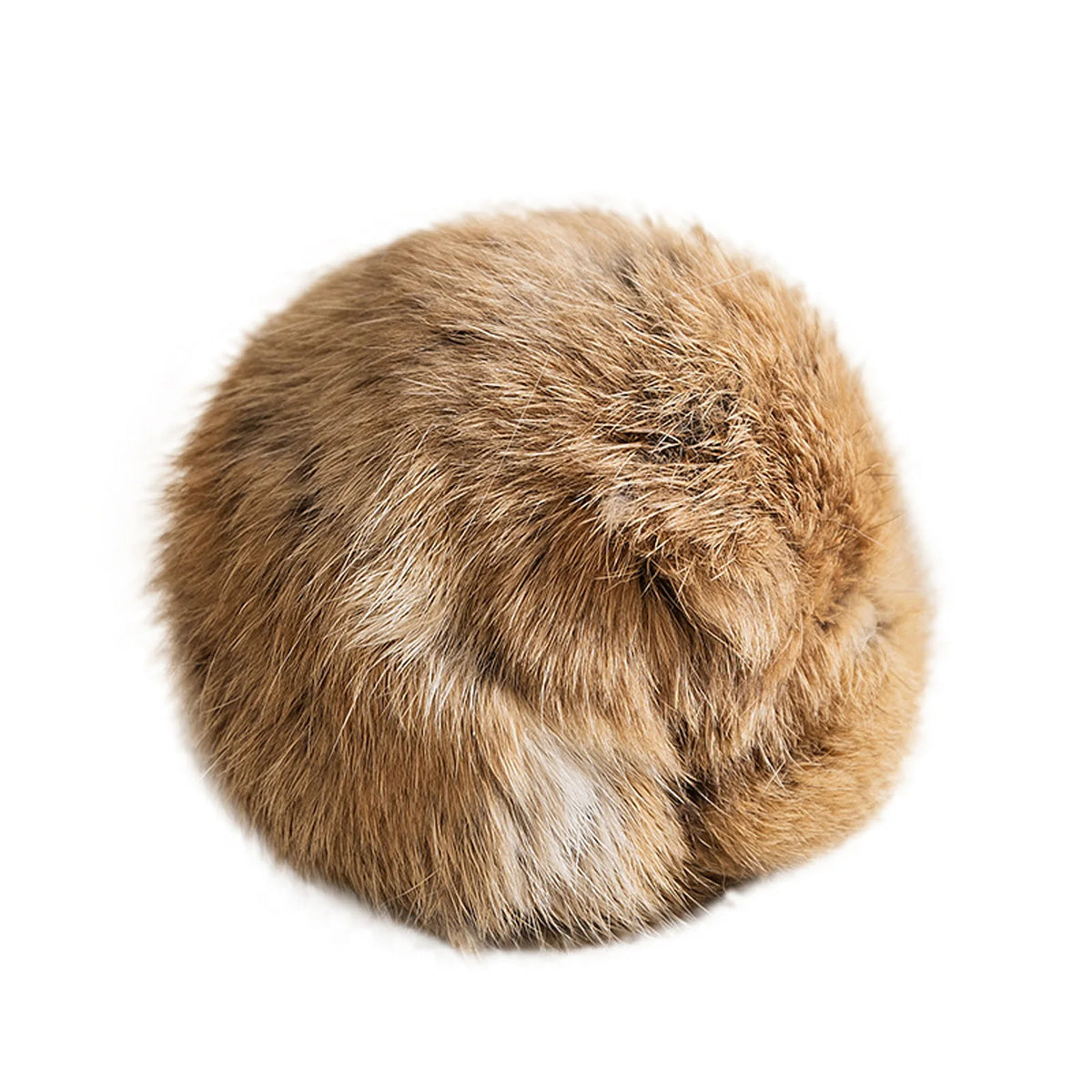 Rabbit Fur Catnip Play Balls – 8 cm