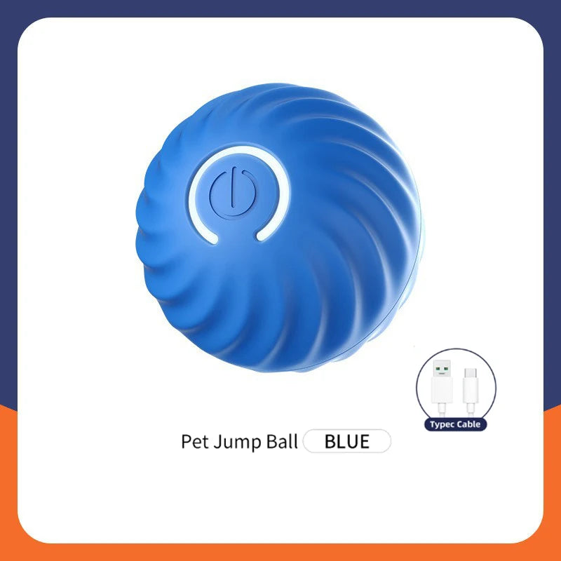 Interactive Moving Dog Toy Ball