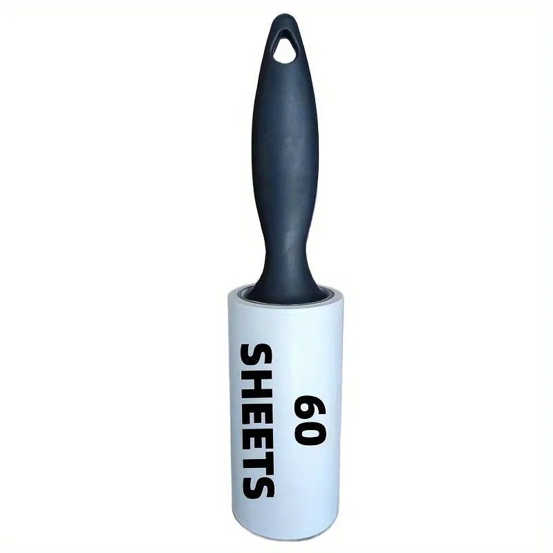 Pet Hair Lint Roller – 60 Sheets per Roll