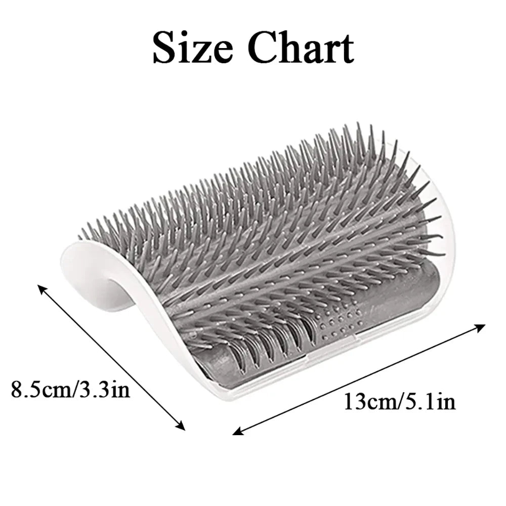 Corner Cat Grooming Brush