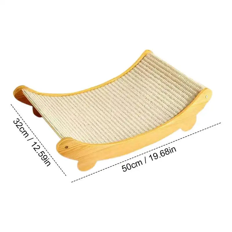 Sisal Cat Scratcher Bed