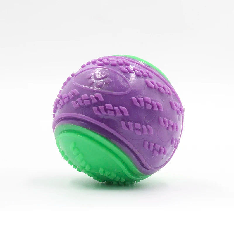 Soft TPR Squeaky Dog Ball