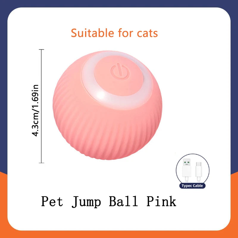 Interactive Moving Dog Toy Ball