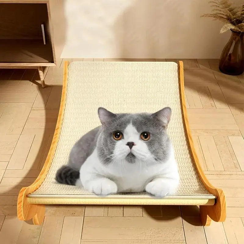 Sisal Cat Scratcher Bed