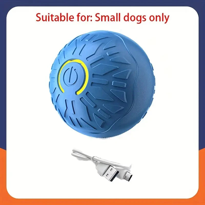 Interactive Moving Dog Toy Ball