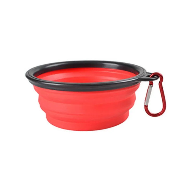 Collapsible Travel Bowl for Cats & Dogs