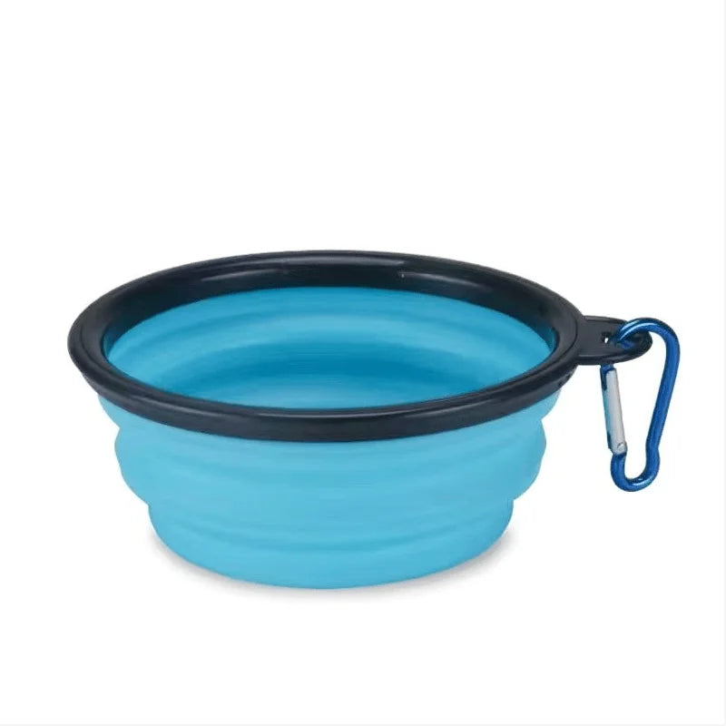 Collapsible Travel Bowl for Cats & Dogs