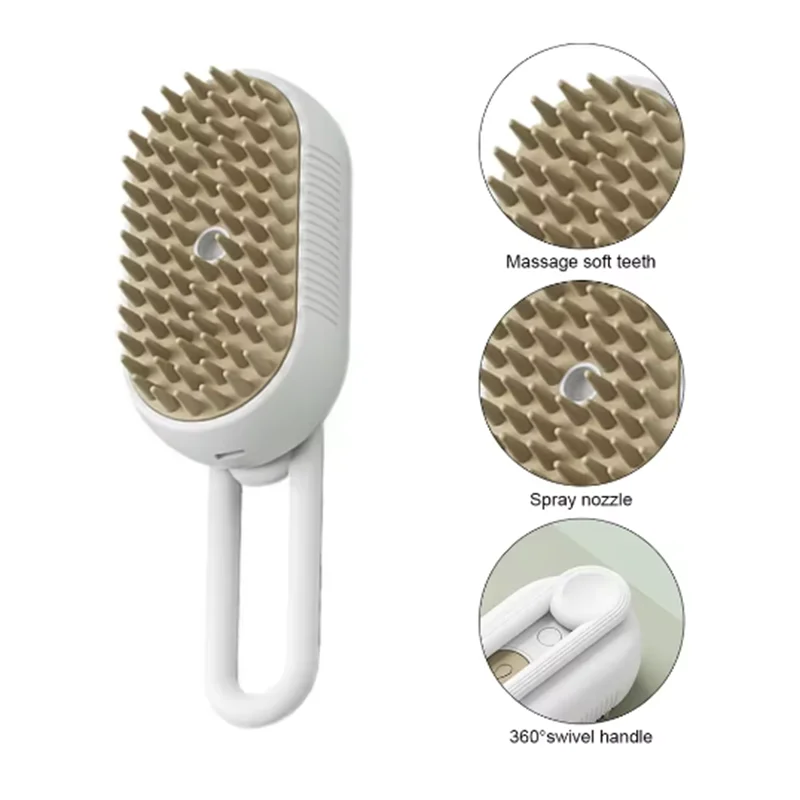 Pet Bathing & Massage Brush